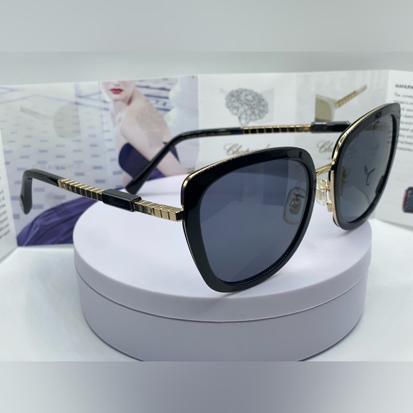 👑Chopard ICE CUBE CERAMIC Temples SCHC22, Size  54-20-135‼️ - Picture 4 of 16